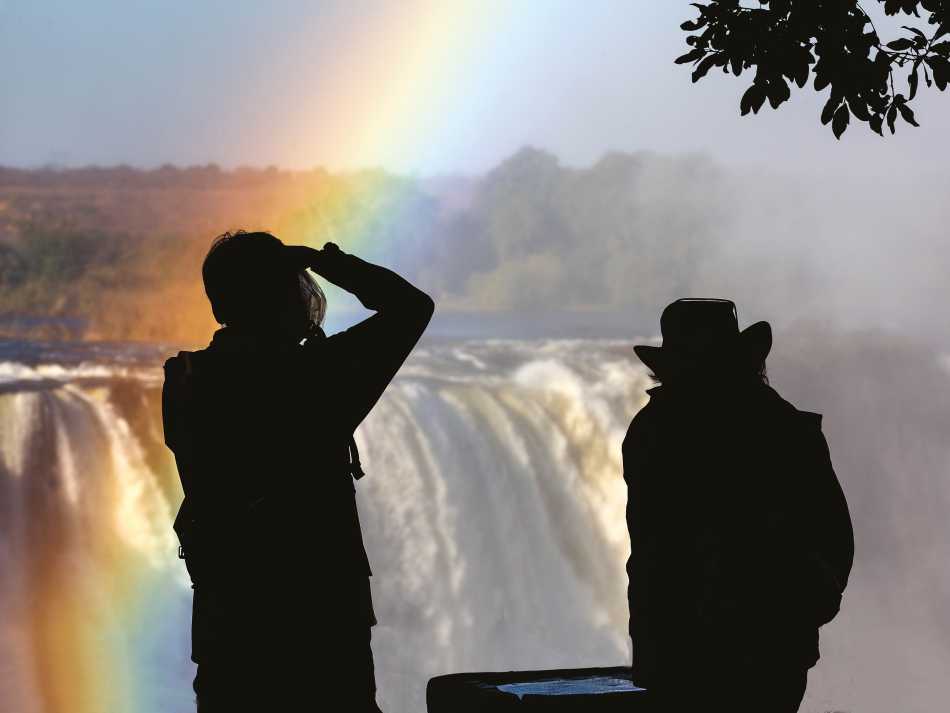 Photographic opportunities abound at Victoria Falls | Peter Walton