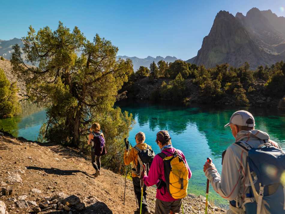 Trekking in Tajikistan's Fann Mountains | Lachlan Gardiner