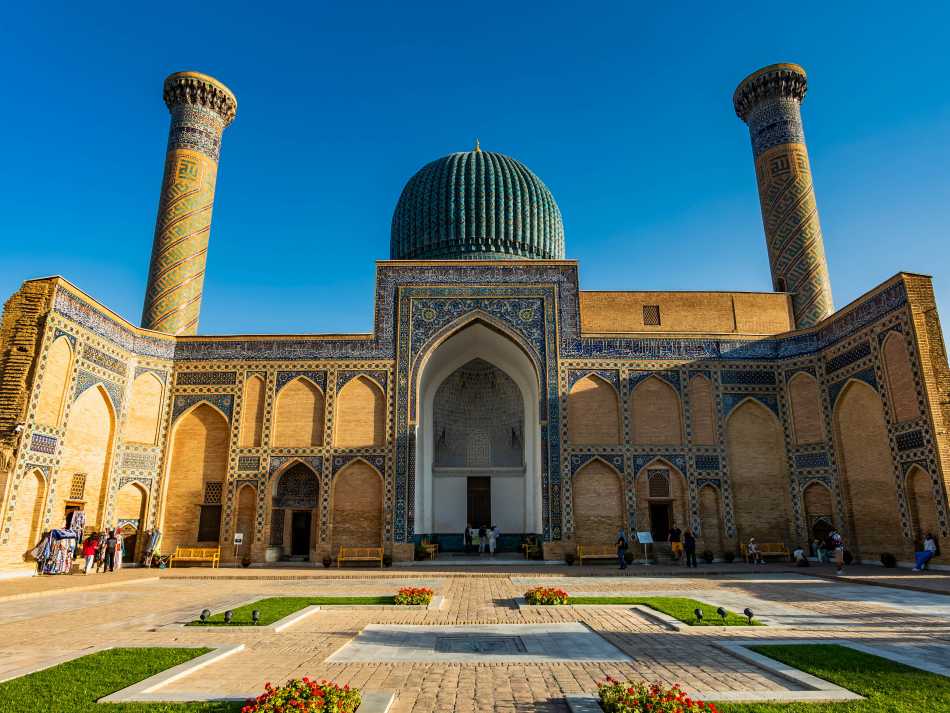 Our guides will show you Samarkand from a different angle | Lachlan Gardiner