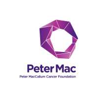 Peter Mac logo vertical