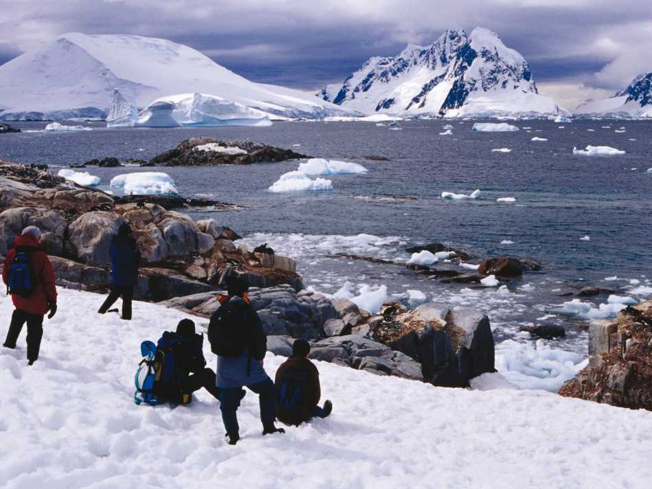 A shore excursion in the Antarctic Peninsula | Richard I'Anson